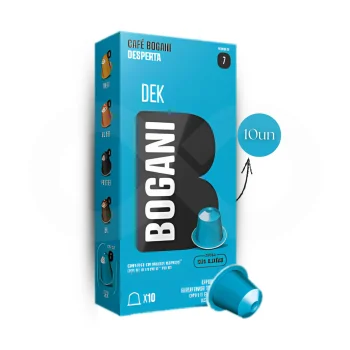 BOGANI® Nespresso Capsules Dek 10 un.
