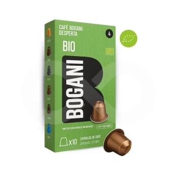 BOGANI® Nespresso Capsules Bio 10 un.