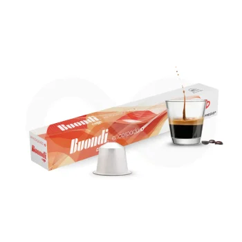 BUONDI® Nespresso Capsules Encorpado 10 un.