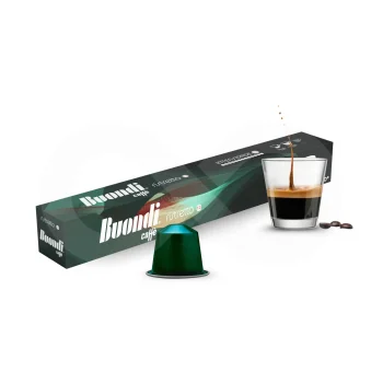 BUONDI® Nespresso Capsules Ristretto 10 un.