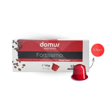 DOMUS® Nespresso Capsules Fortissimo 10 un.