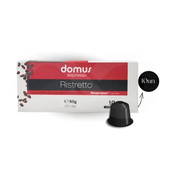 DOMUS® Nespresso Capsules Ristretto 10 un.