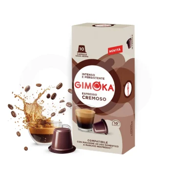 GIMOKA® Nespresso Capsules Cremoso 10 un.