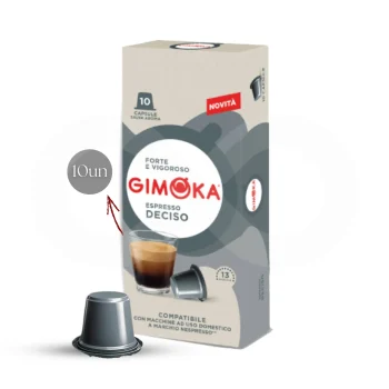 GIMOKA® Nespresso Capsules Deciso 10 un.