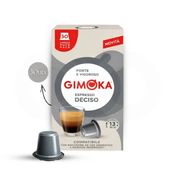 GIMOKA® Nespresso Capsules Deciso 30 un.