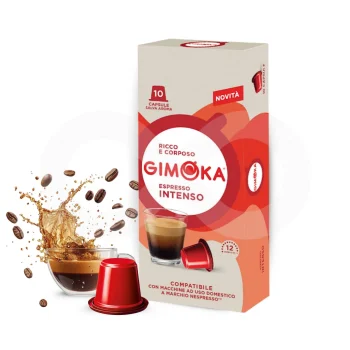 GIMOKA® Nespresso Capsules Intenso 10 un.