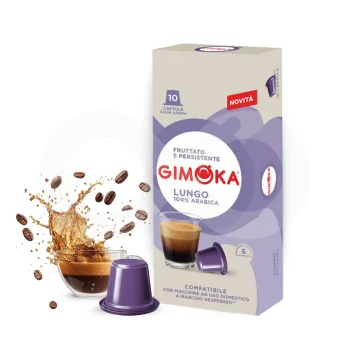 GIMOKA® Nespresso Capsules Lungo 10 un.