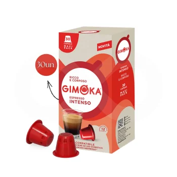 GIMOKA® Nespresso Capsules Intenso 30 un.