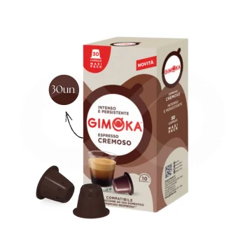 GIMOKA® Nespresso Capsules Cremoso 30 un.