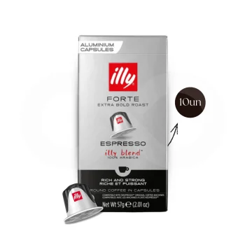 ILLY® Nespresso Capsules Forte 10 un.