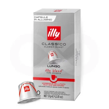 ILLY® Nespresso Capsules Lungo 10 un.