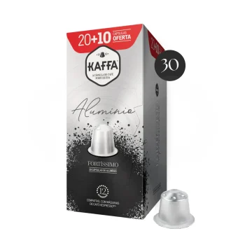 KAFFA® Nespresso Capsules Fortissimo XL 30 un.