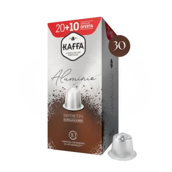 KAFFA® Nespresso Capsules Ristretto XL 30 un.