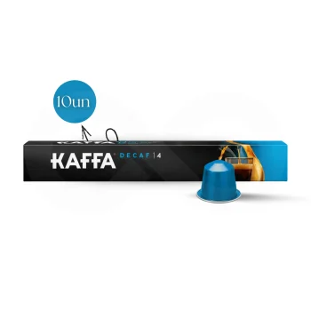 KAFFA® Nespresso Capsules Decaf 10 un.