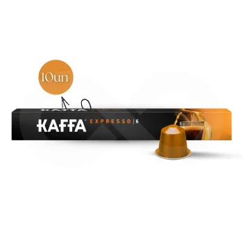 KAFFA® Nespresso Capsules Expresso 10 un.