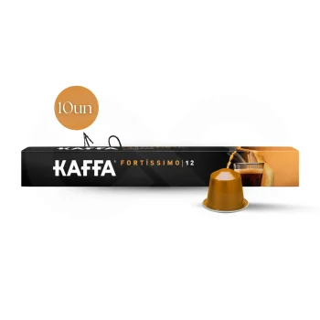 KAFFA® Nespresso Capsules Fortissimo 10 un.