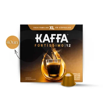 KAFFA® Nespresso Capsules Fortissimo XL 40 un.