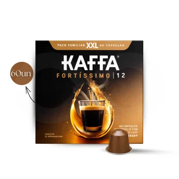 KAFFA® Nespresso Capsules Fortissimo XXL 60 un.