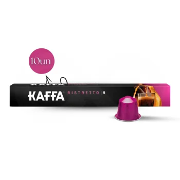 KAFFA® Nespresso Capsules Ristretto 10 un.