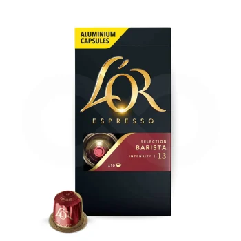L´OR® Nespresso Capsules Barista 10 un.