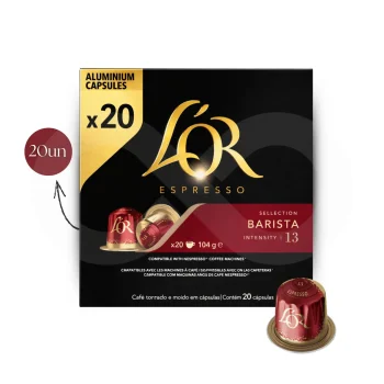 L´OR® Nespresso Capsules Barista 20 un.