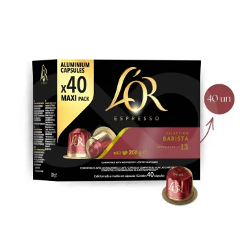 L´OR® Nespresso Capsules Barista 40 un.