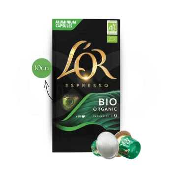 L´OR® Nespresso Capsules Bio Organic 10 un.