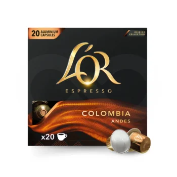 L´OR® Nespresso Capsules Colombia 20 un.