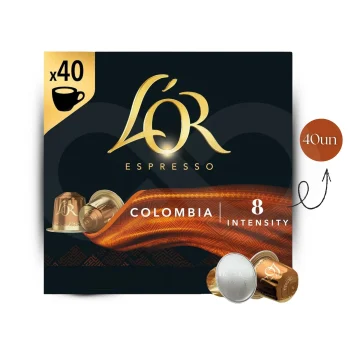 L´OR® Nespresso Capsules Colombia 40 un.
