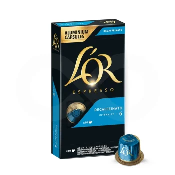 L´OR® Nespresso Capsules Decaf 10 un.