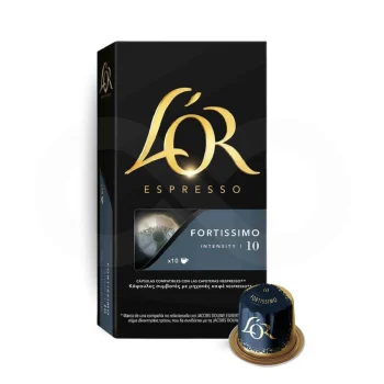 L´OR® Nespresso Capsules Fortissimo 10 un.