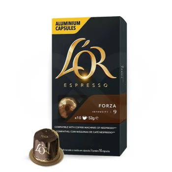 L´OR® Nespresso Capsules Forza 10 un.
