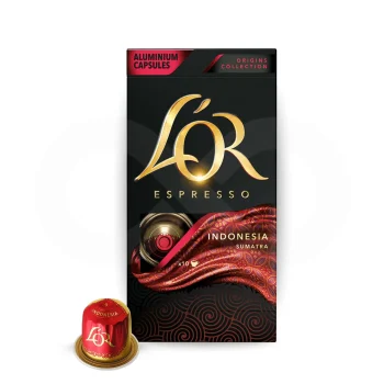 L´OR® Nespresso Capsules Indonésia 10 un.