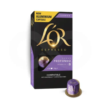 L´OR® Nespresso Capsules Lungo Profondo 10 un.