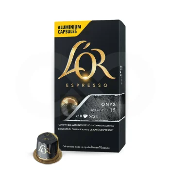 L´OR® Nespresso Capsules Onyx 10 un.