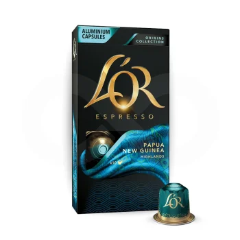 L´OR® Nespresso Capsules Papua New Guinea 10 un.