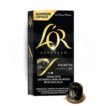 L´OR® Nespresso Capsules Ristretto 10 un.