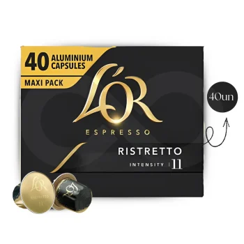L´OR® Nespresso Capsules Ristretto 40 un.