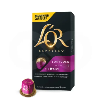 L´OR® Nespresso Capsules Sontuoso 10 un.