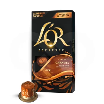 L´OR® Nespresso Capsules Caramel 10 un.