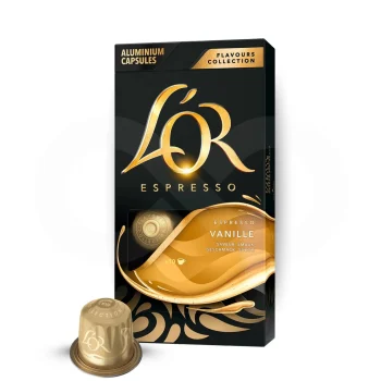 L´OR® Nespresso Capsules Vanilla 10 un.