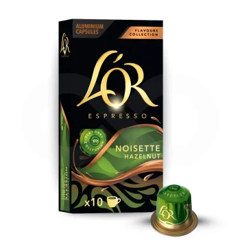L´OR® Nespresso Capsules Hazel 10 un.