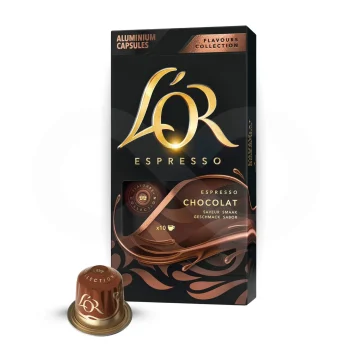 L´OR® Nespresso Capsules Chocolate 10 un.