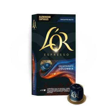 L´OR® Nespresso Capsules Colombia Decaf 10 un.