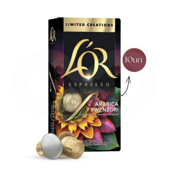 L´OR® Nespresso Capsules Uganda 10 un.
