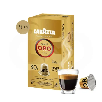 LAVAZZA® Nespresso Capsules Qualità Oro XL 30 un.