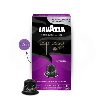 LAVAZZA® Nespresso Capsules Intenso XL 30 un.