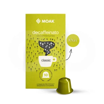 MOAK® Nespresso Capsules Decaf Classic 10 un.