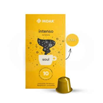 MOAK® Nespresso Capsules Intenso Soul 10 un.