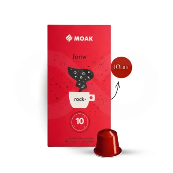 MOAK® Nespresso Capsules Forte Rock 10 un.